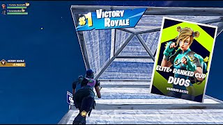 Ranked Cup Highlights 🎯 120FPS  BEST AIMBOT MOUSE AND KEYBOARD SETTINGS FORTNITE PC [upl. by Pelpel]