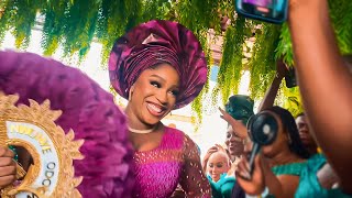 This Viral Traditional Igbo Nigerian Wedding Broke The Internet [upl. by Kettie]