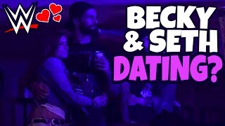 BECKY LYNCH amp SETH ROLLINS DATING [upl. by Stark]