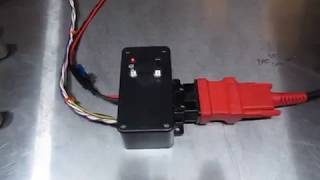 2006  2007 59L Cummins ECM Test Harness [upl. by Lokcin522]