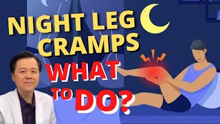 Night Leg Cramps What To Do  By Doc Willie Ong Internist and Cardiologist [upl. by Skutchan]