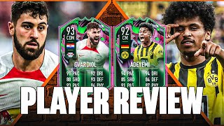 FIFA 23 GVARDIOL und ADEYEMI SHAPESHIFTER PLAYER REVIEW [upl. by Asilegna821]