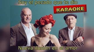 Soy Lo Prohibido  Natalia Lafourcade KARAOKELETRA [upl. by Daus]