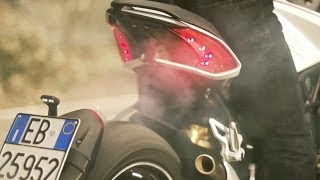 MV Agusta Dragster Official Video [upl. by Bogart]