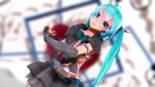 MMD No Tears Left To Cry  Hatsune Miku [upl. by Ahsinahs293]