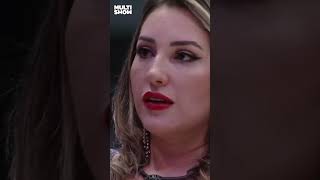 Domitila SE APAIXONOU pelo PAI da Bruna Griphao  BBB A Eliminação  Humor Multishow  Shorts [upl. by Vudimir]