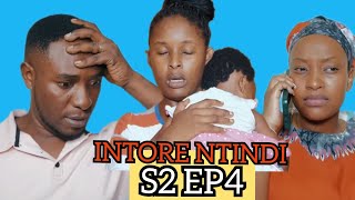 INTORE NTINDI S02 EP 4 Sabbas amenye ko Cadeau yishe umwana wa Kantore [upl. by Gainer333]