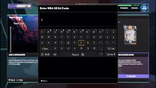 NEW LOCKER CODE NBA 2K24 [upl. by Akins]