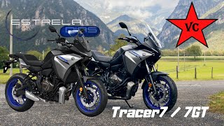 YAMAHA TRACER 7 E 7 GT QUAL SERIA A ESCOLHA [upl. by Enneirb169]