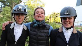 Saumur 2019  Dédicace  Annesophie Cambourieu Gaëlle Rivière et Chantal Klimmer [upl. by Atinnor663]