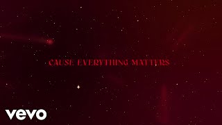 AURORA  Everything Matters Lyric Video ft Pomme [upl. by Sophia]