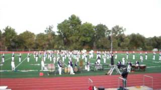 Arvada West High School Marching Band quotQuidamquot from Cirque du Soleil October 12 2009 [upl. by Worthy845]