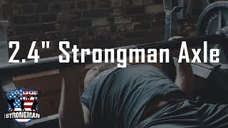 24quot Strongman Axle Announcement [upl. by Rossi259]