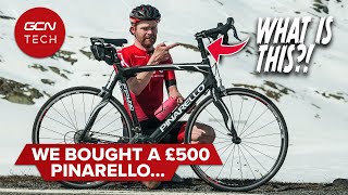 The Cheapest Used Pinarello We Could Find Is It Any Good [upl. by Cannon]