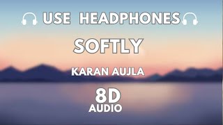 Softly 8D Audio  Karan Aujla  Ikky  Punjabi 8d Songs  New Punjabi Song 2023 [upl. by Ahtebat862]