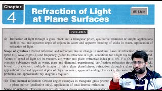 Refraction of Light Through Plane Surfaces in ONE SHOT Class 10 ICSE Physics Explained [upl. by Asilad386]