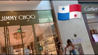 4k Walk Through Panamá MultiPlaza Pacific Mall Panama City Panama Vlog 🇵🇦 [upl. by Suirauqed]