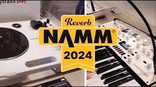 Korgs NAMM Takeover KingKorg Neo MicroKorg 2 HandyTraxx amp Much More  NAMM 2024 [upl. by Wonacott]