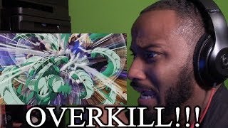 OVERKILL JoJos Bizarre Adventure Golden Wind Episode 16 ReactionReview [upl. by Bushore]