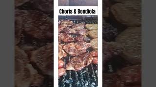 Hicimos unos chorizos y Bondiola a la parrilla 👌 [upl. by Brandea]