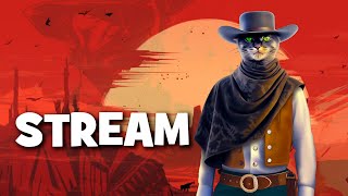 Grinding Naturalist Role in Red Dead Online 🐱 Stream [upl. by Yroffej]