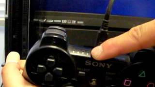 PS3 How to Sync Your Controller [upl. by Leile679]