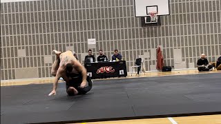 Liam Blackmore vs Gabriel Goranov ADCC Swedish Open 2023 [upl. by Imojean701]