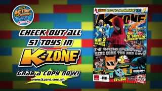 KZone Top Summer Toy Awards 2014 TVC [upl. by Dippold295]