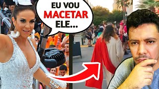 COMEÇOU A MOLECAGEM Ivete Sangalo CUIDADO De Deus não se zomba Macetar o apocalipse [upl. by Inuat]