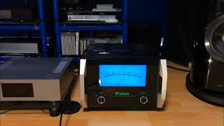 Mcintosh MC12Kw Unpacking amp First listen with BampW 800 D3 [upl. by Rosy]