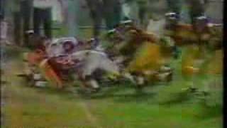 Joe Washington punt return vs USC [upl. by Pen]