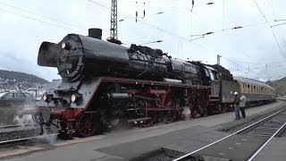 Ausflug für Bahnfans Mit dem RheingoldZug durch das Mittelrheintal [upl. by Nilsoj]