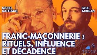 La francmaçonnerie en crise   Michel Maffesoli et Greg Tabibian [upl. by Ynoep475]