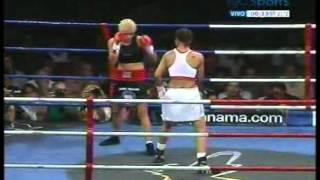 DANIELA BERMUDEZ vs MAYERLIN RIVAS  FULL FIGHT  PELEA COMPLETA [upl. by Airehs95]