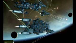 Gratuitous Space Battles Gameplay [upl. by Ailsun677]