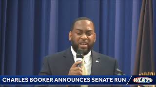 Charles Booker announces Senate run [upl. by Erick618]