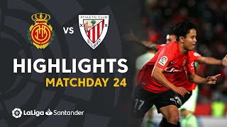 Resumen de RCD Mallorca vs Athletic Club 32 [upl. by Wymore636]