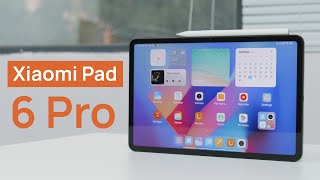 Xiaomi Pad 6 Pro Review Best Android Gaming Tablet But [upl. by Grote916]