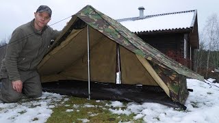 DUTCH ARMY TENT quotpresentation [upl. by Seniag]