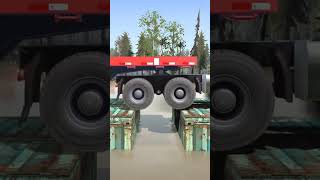 Firework Dust Truck Games Spin Tires Mud Mercedes Simulation Games Do Not Imitate 565​ [upl. by Araec]