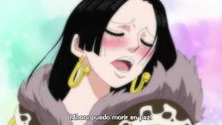 Luffy dice quotHancockquot no quotHammockquot Sub esp  720p [upl. by Chicoine]