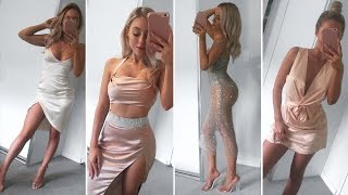 MESHKI TRY ON CLOTHING HAUL  Kasey Rayton [upl. by Barta]