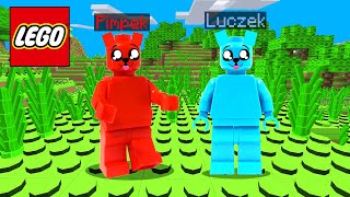 Jesteśmy LEGO w Minecraft 😮😮 [upl. by Grantland886]