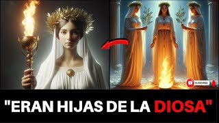 Las vírgenes Vestales como era la vida de las guardianas del fuego sagrado [upl. by Brie]