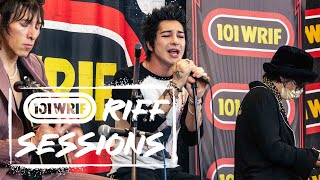 Palaye Royale Full Acoustic Performance  Riff Sessions [upl. by Benildas715]