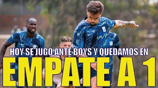 ALIANZA IGUALÓ 11 vs BOYS en AMISTOSO  RODRÍGUEZ ES PRESENTADO  LO ÚLTIMO de la NOCHE BLANQUIAZUL [upl. by Aninad562]