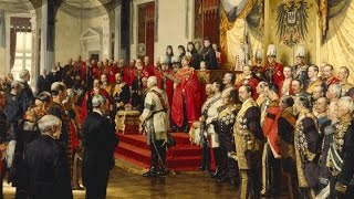 Deutsche Geschichte VII  Kaiser und Reich [upl. by Anaele177]