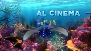 Alla ricerca di nemo 3D Trailer Italiano [upl. by Ahtnamys223]