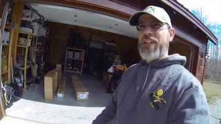 Yakima Rack and Roll Trailer assembled and gone kayak fishing [upl. by Siaht]