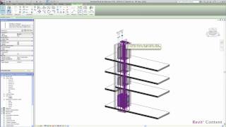 Tutorial How to insert the AllinOne Revit Elevator Family in your Project [upl. by Ramo909]